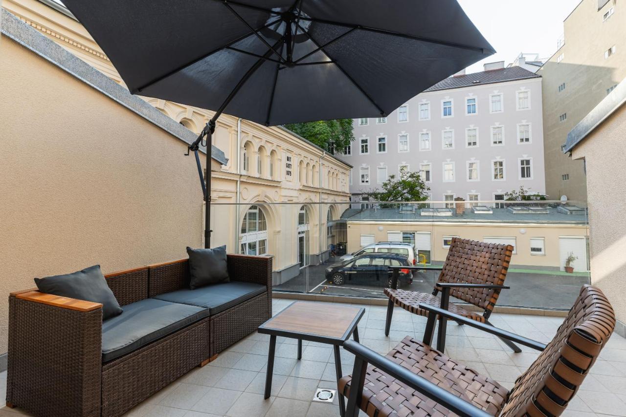 Open Space With Free Parking - Leopoldstadt Vienne Extérieur photo